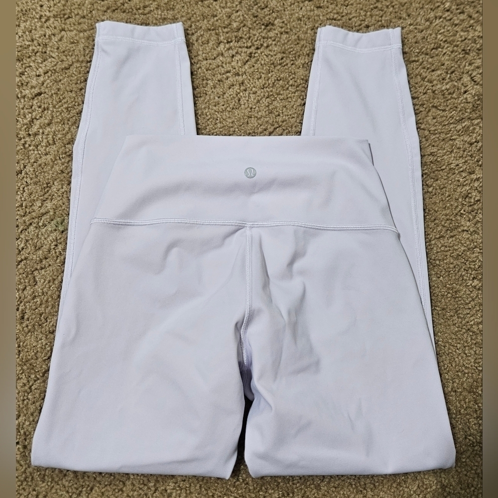 Lululemon Athletica White Leggings